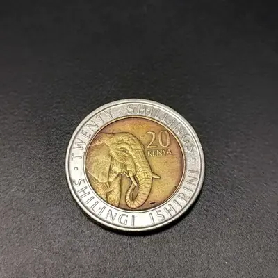 Обява: 🇰🇪 Кения 2018 20 шилинга 🇰🇪