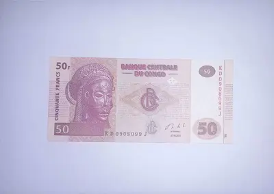Обява: Конго 50 франка 2013 UNC