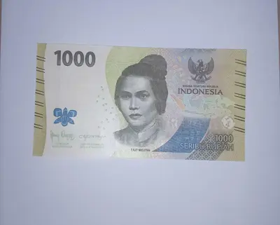 Обява: Индонезия 1000 рупии 2022 UNC