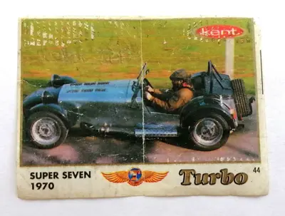 Обява: ⭐ Картинка Turbo Турбо класик 44 Super Seven 1970 ⭐
