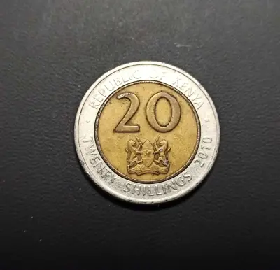 Обява: 🇰🇪 Кения 2010 20 шилинга 🇰🇪
