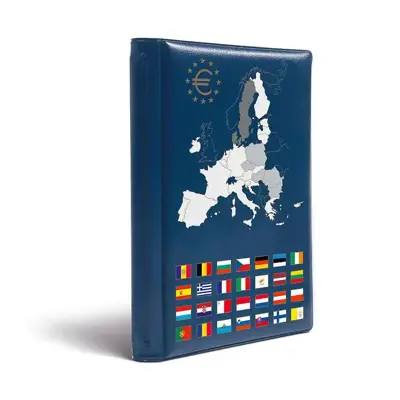 Обява: Leuchtturm джобен албум за осем евро серии – 64 монети
