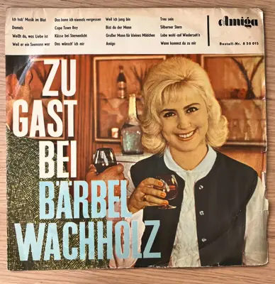 Обява: Zu Gast bei Bärbel Wachholz – Ich hab’ Musik im Blut