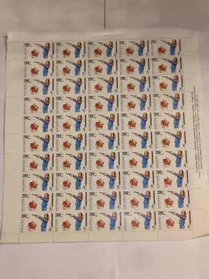 Обява: Пощенски марки "Световно първенство по модерен петобой - София 97"