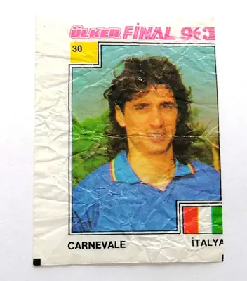 Обява: ⭐ Картинка Final '90 30 Carnevale Italya ⭐