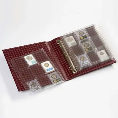 Обява: Encap листи за Slabs капсули за албум