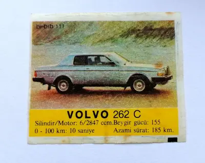 Обява: ⭐ Картинка Би-Бип 111 Volvo 262 C ⭐