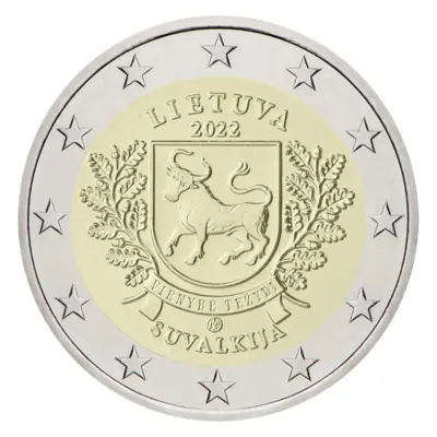 Обява: Литва 2022 - 2 евро - Сувалкия UNC