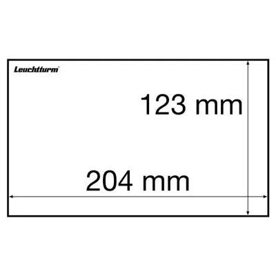 Обява: Leuchtturm опаковки за банкноти Basic 204