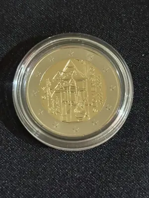 Обява: Словакия 2022 – 2 евро - Парна машина UNC