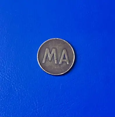 Обява: Жетон MA