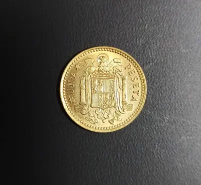 Обява: 🇪🇸 Испания 1975 1 песета 🇪🇸