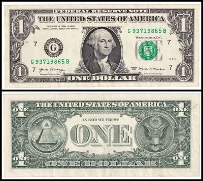 Обява: 🇺🇸 САЩ 2017 1 долар Чикаго G 🇺🇸