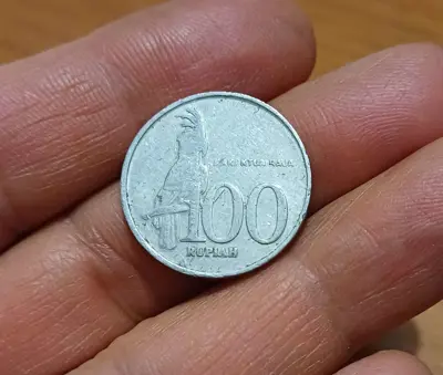 Обява: 100 рупии Индонезия 2003