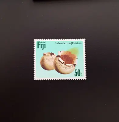 Обява: 🇫🇯 Фиджи 1984 50 цента Гъби 🇫🇯