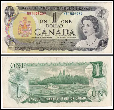 Обява: 🇨🇦 Канада 1973 1 долар 🇨🇦