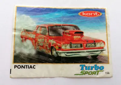 Обява: ⭐ Картинка Turbo Турбо спорт 156 Pontiac ⭐