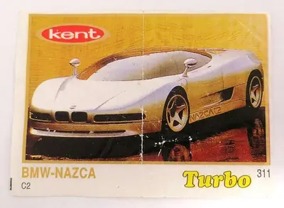 Обява: ⭐ Картинка Turbo Турбо жълто 311 BMW-Nazca C2 ⭐