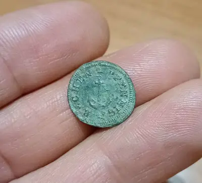 Обява: Райх пфенинг 18-19 век