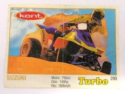 Обява: ⭐ Картинка Turbo Турбо жълто 290 Suzuki ⭐