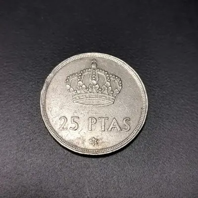 Обява: 🇪🇸 Испания 1975 25 песети 🇪🇸