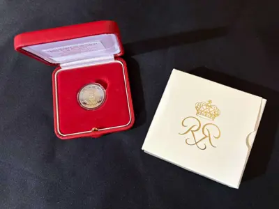 Обява: Монако 2023 – 2 евро - 100 години от рождението на Принц Рение III (1923-2005) PROOF