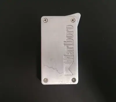 Обява: ⭐ Метална Запалка Marlboro сребриста ⭐