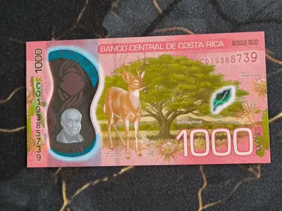 Обява: Банкнота - Коста Рика - 1000 колона UNC | 2019г.