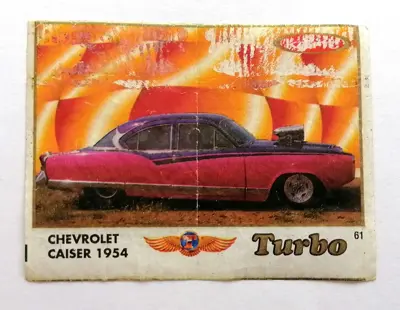 Обява: ⭐ Картинка Turbo Турбо класик 61 Chevrolet Caiser 1 ⭐