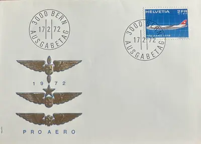 Обява: Швейцария 1972