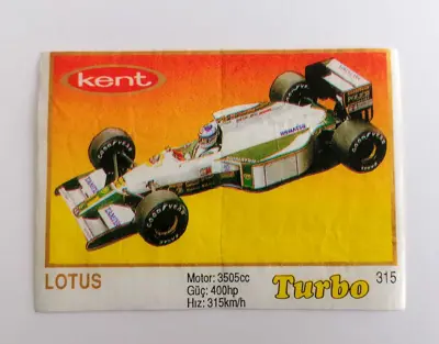Обява: ⭐ Картинка Turbo Турбо жълто 315 Lotus ⭐