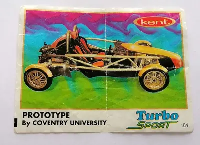 Обява: ⭐ Картинка Turbo Турбо спорт 184 Prototype ByCoventry ⭐