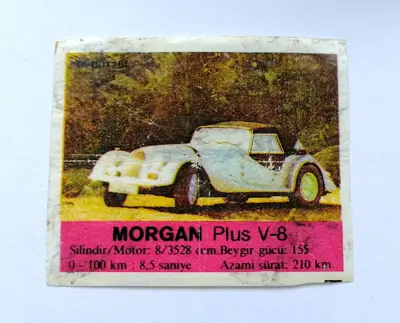 Обява: ⭐ Картинка Би-Бип 151 Morgan XJ 4.2Plus V-8 ⭐