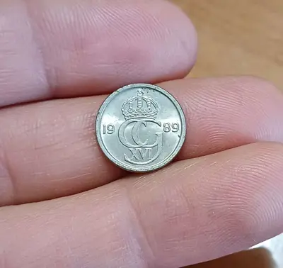 Обява: 10 йоре Швеция 1989 нециркулирала