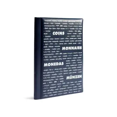 Обява: Leuchtturm джобен албум за 60 картончета с 10 листа