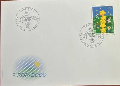 Обява: Швейцария 2000 коледен