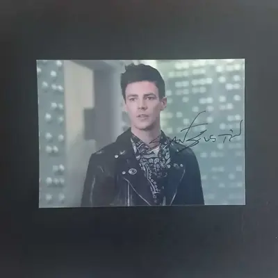 Обява: ⚡️ Личен автограф Грант Гъстин (Grant Gustin) - The Flash (Светкавицата) ⚡️ ПРОМО цена до 31.03.2026