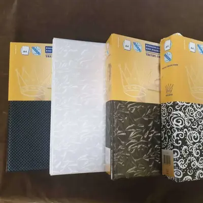 Обява: Папка Импорта с 4 ринга Metal Edition в четири цвята A4