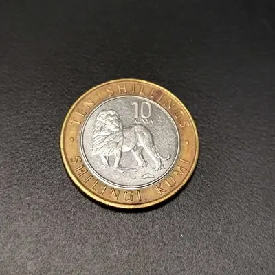 Обява: 🇰🇪 Кения 2018 10 шилинга 🇰🇪