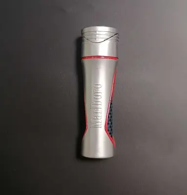 Обява: ⭐ Метална Запалка Marlboro с червено и черно ⭐