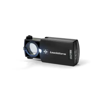 Обява: Leuchtturm Lupe Magnifer 20х LED