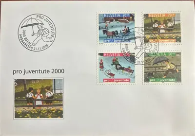 Обява: Швейцария 2000