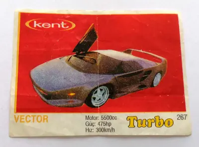 Обява: ⭐ Картинка Turbo Турбо жълто 267 Vector ⭐