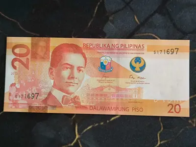 Обява: Банкнота - Филипини - 20 писо UNC | 2022г.