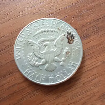 Обява: Half dollar 1966