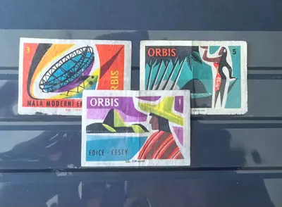 Обява: Чехословакия – Orbis
