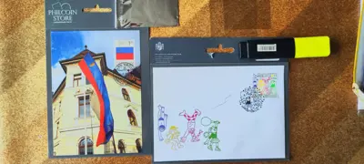 Обява: 2 Марки от Лихтенщайн