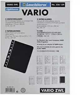 Обява: VARIO ZWL – междинни листи 195 x 263 мм / оп.5 бр /