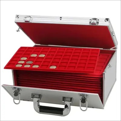 Обява: SAFE 273 - куфар Гигант с 15 тави включени в цената