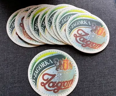 Обява: ⭐ Комплект подложки Zagorka вид 2 10 броя Загорка ⭐